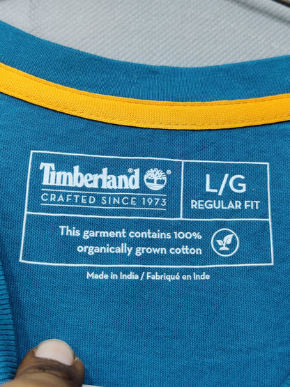 Timberland Branded Original Cotton T Shirt For Men