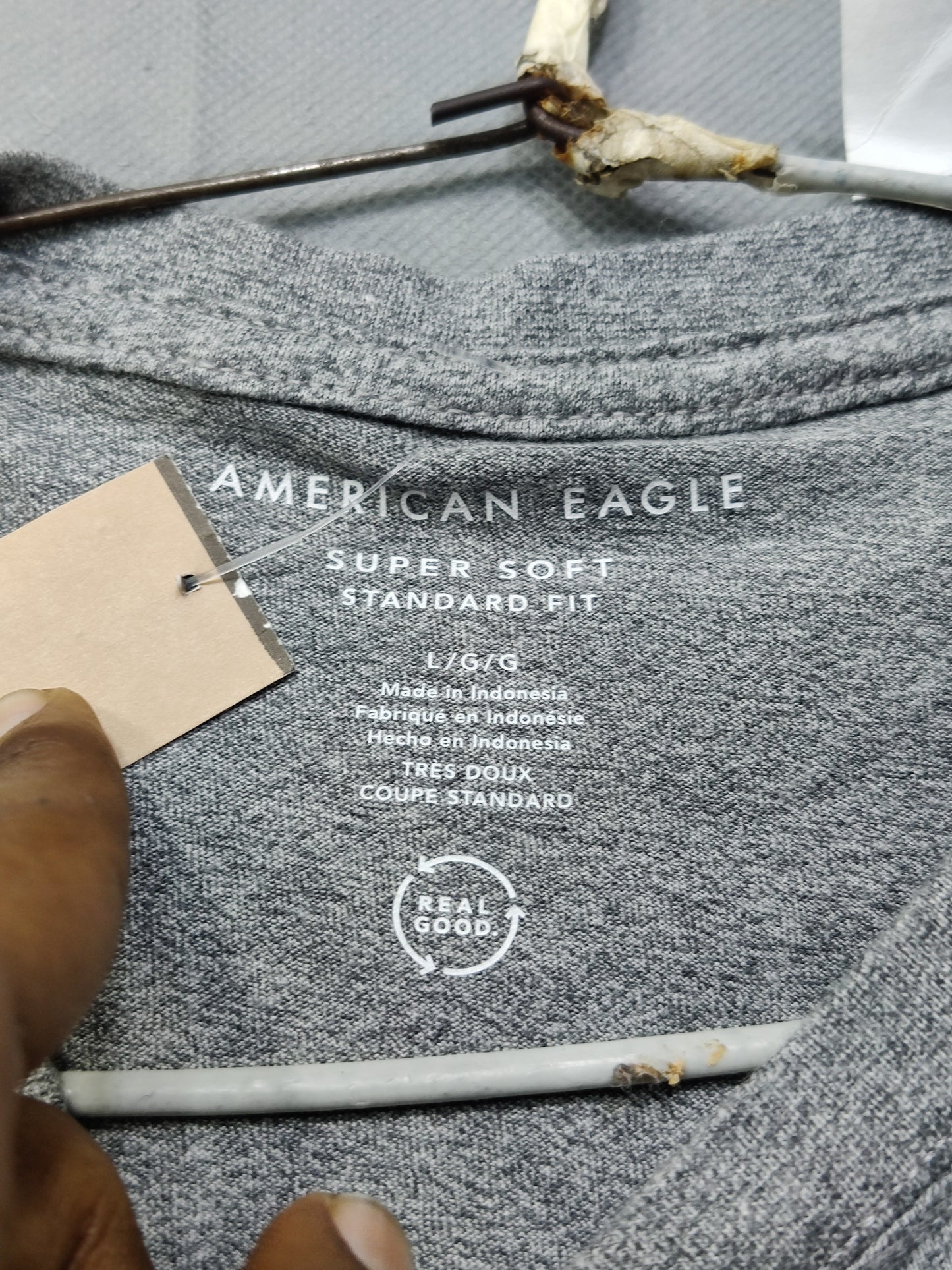 American Eagle Branded Original Cotton T Shirt For Men