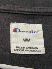 Champion Branded Original Cotton T Shirt For Men