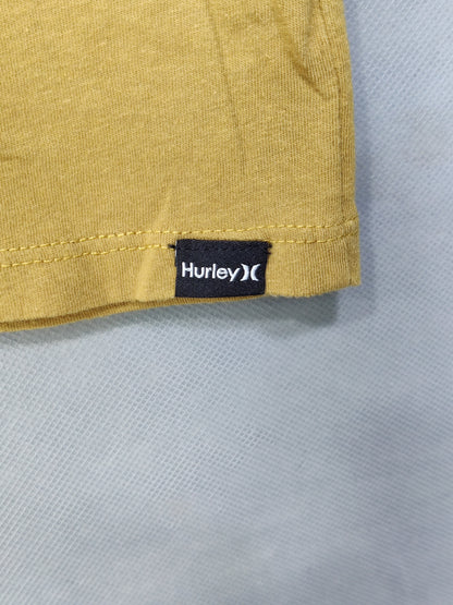 Hurley Branded Original Cotton T Shirt For Men