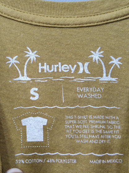 Hurley Branded Original Cotton T Shirt For Men