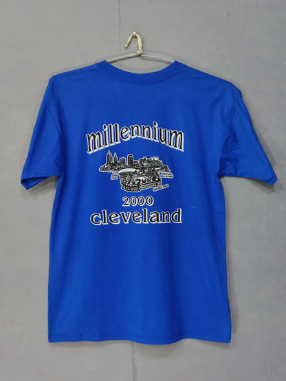 Fruit Of The Loom Branded Original Cotton T Shirt For Men