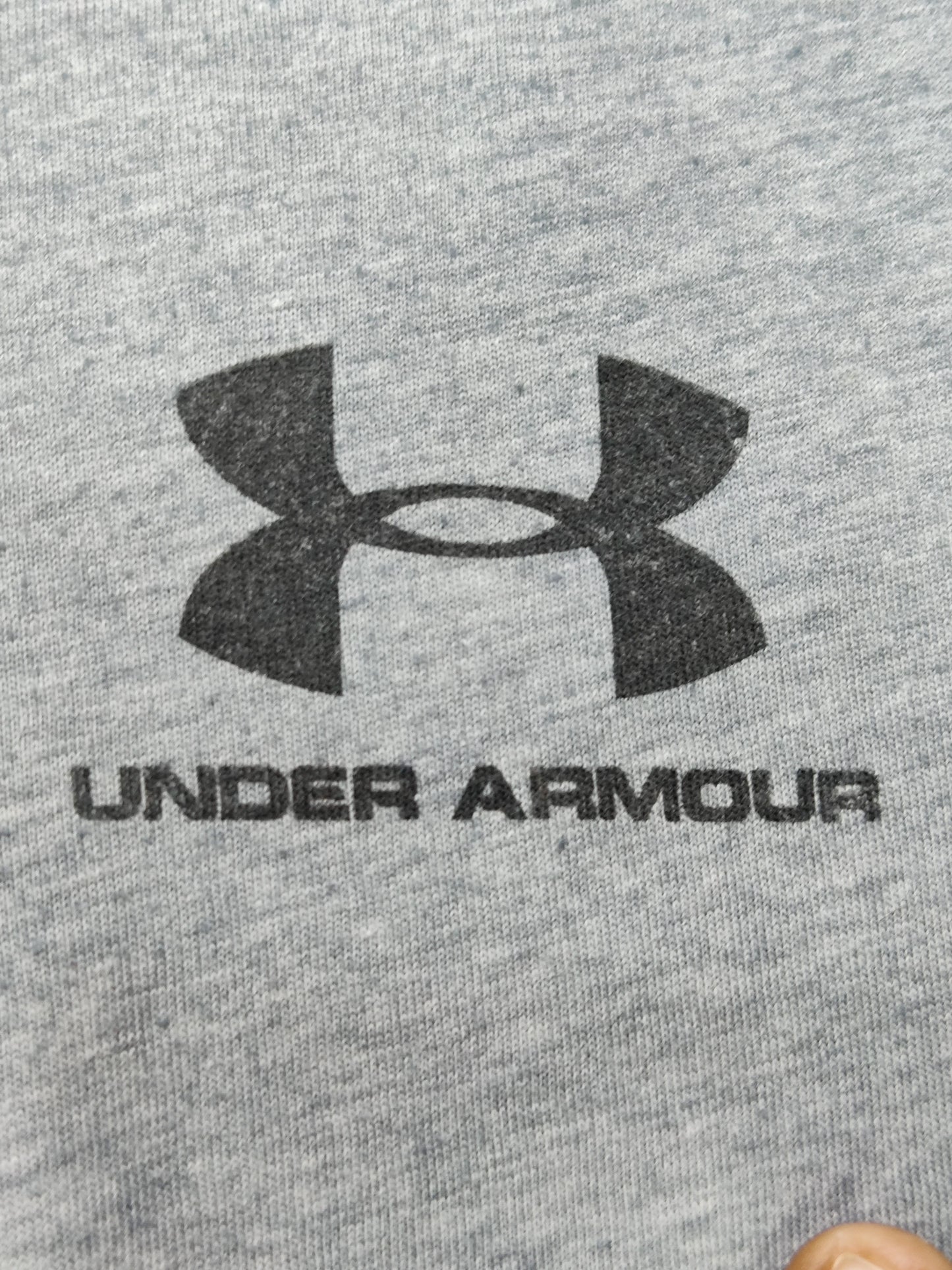 Under Armour Branded Original Cotton T Shirt For Men