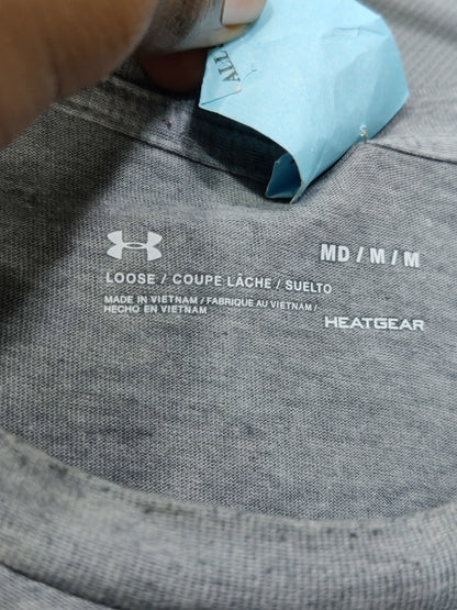 Under Armour Branded Original Cotton T Shirt For Men