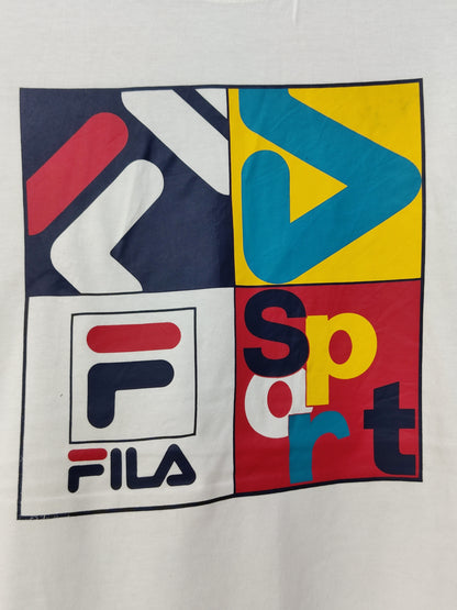 Fila Branded Original Cotton T Shirt For Men