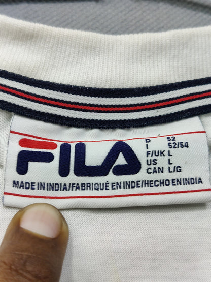 Fila Branded Original Cotton T Shirt For Men