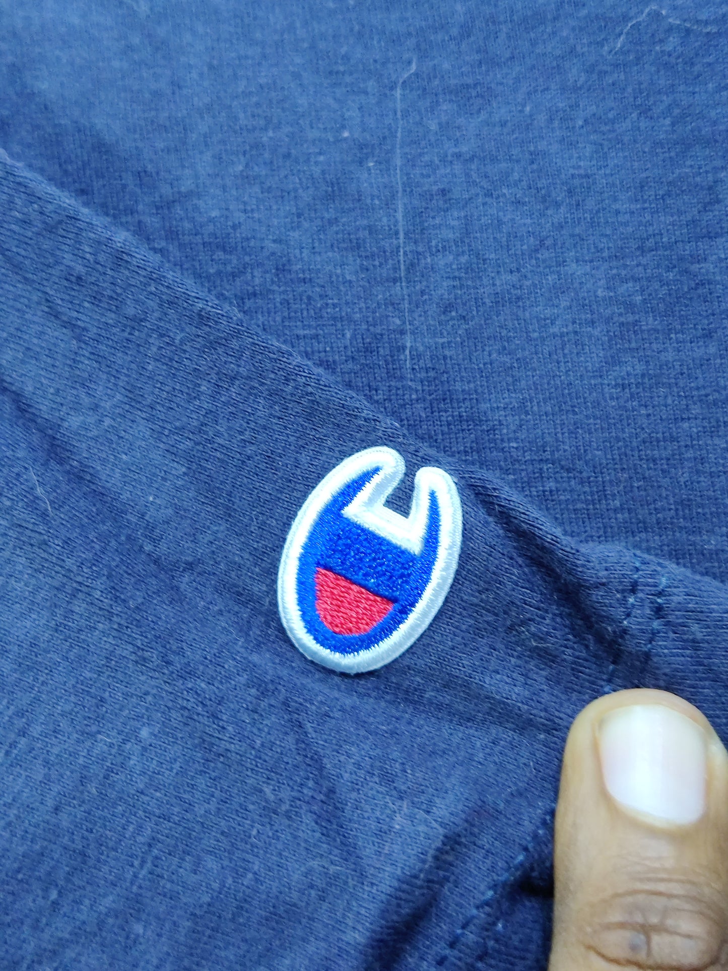Champion Branded Original Cotton T Shirt For Men