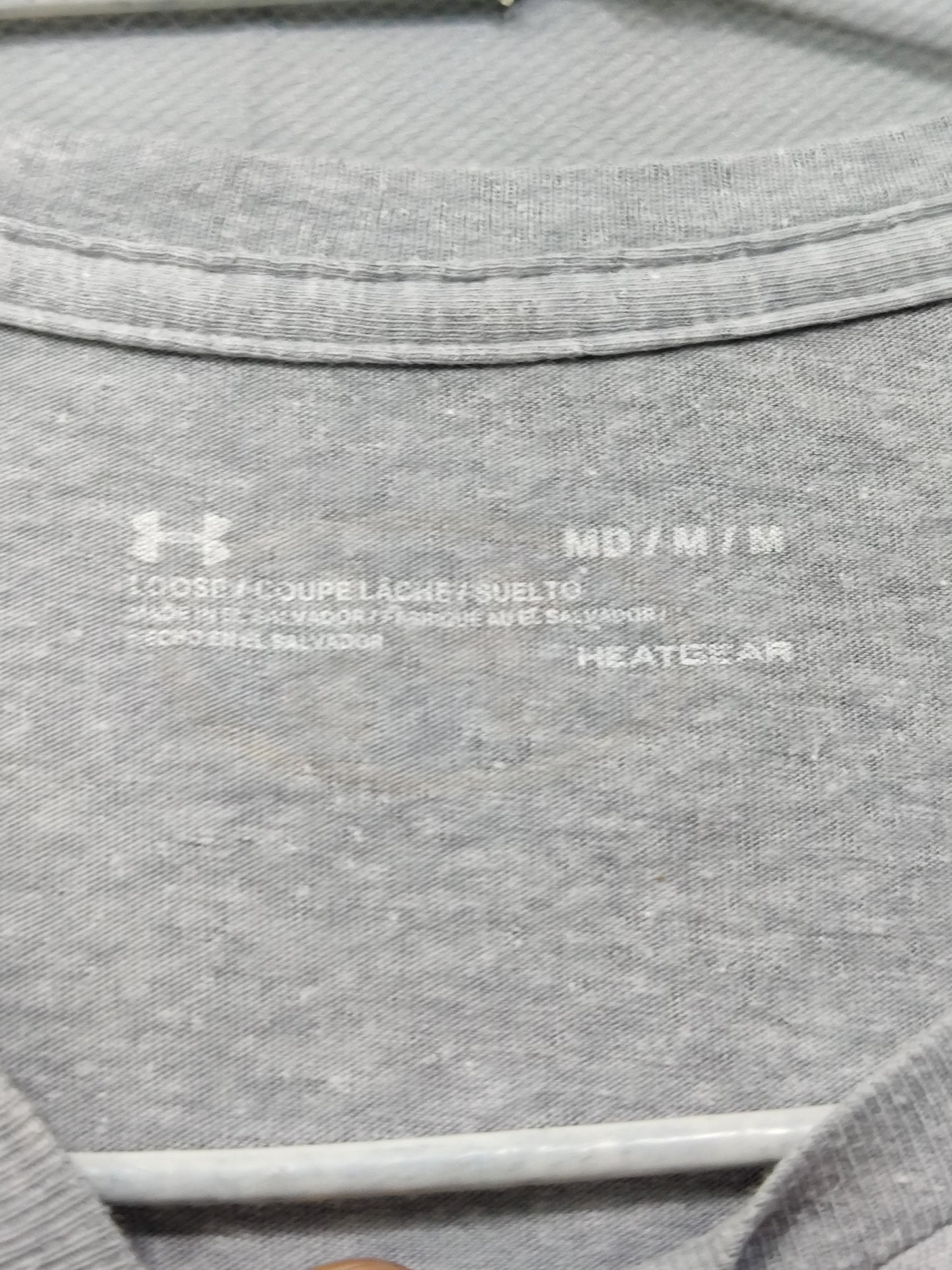 Under Armour Branded Original Cotton T Shirt For Men