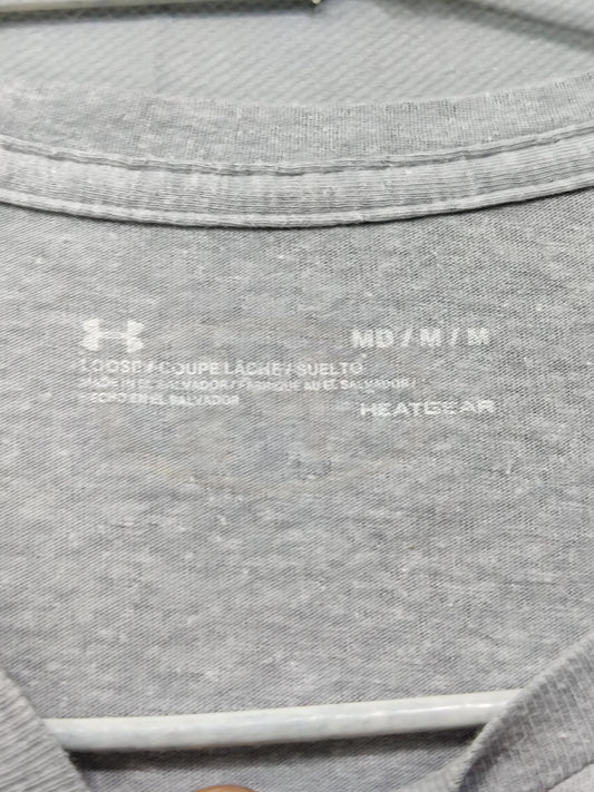 Under Armour Branded Original Cotton T Shirt For Men