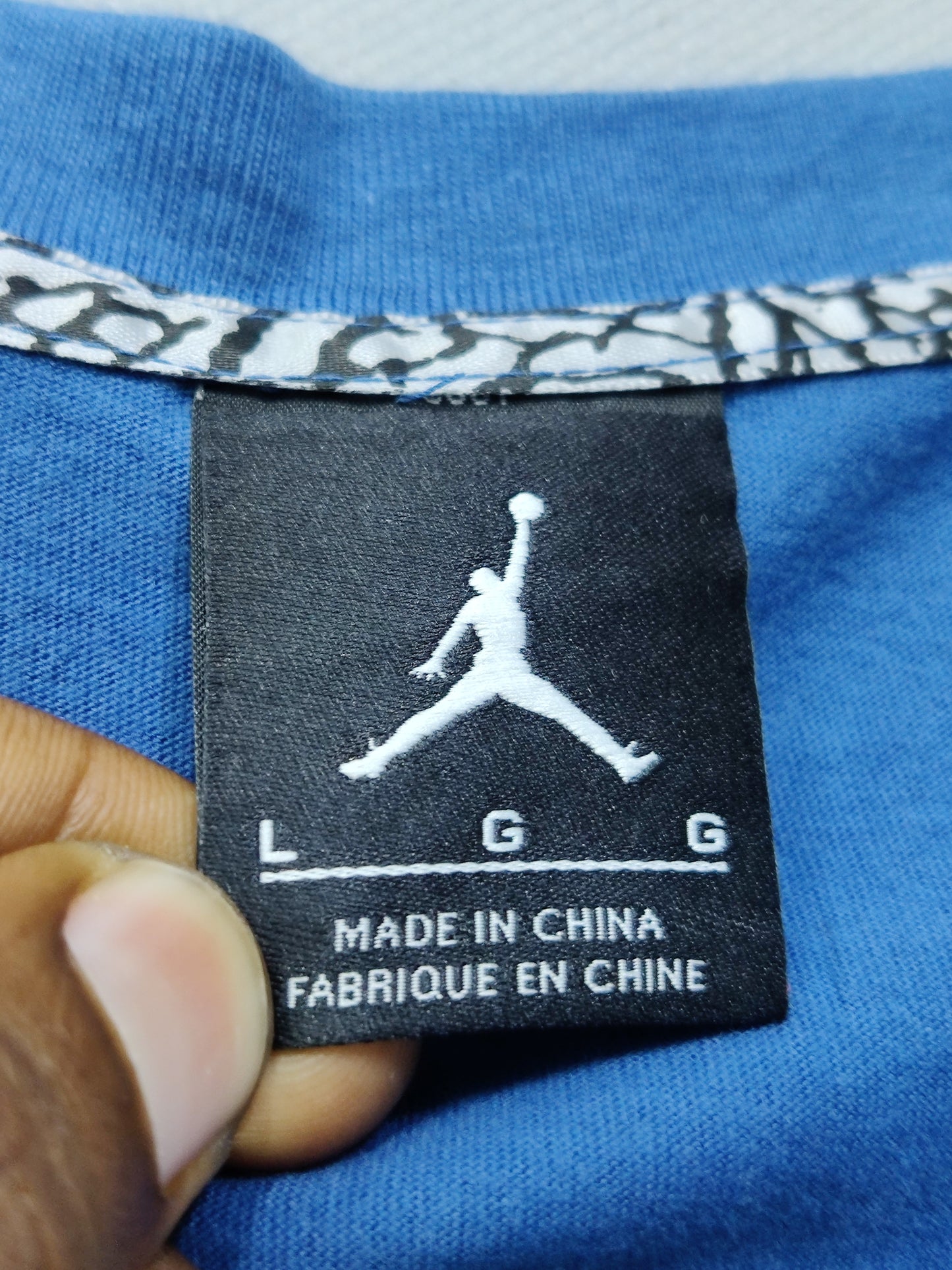 Jordan Branded Original Cotton T Shirt For Men