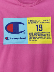 Champion Branded Original Cotton T Shirt For Men