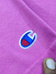 Champion Branded Original Cotton T Shirt For Men