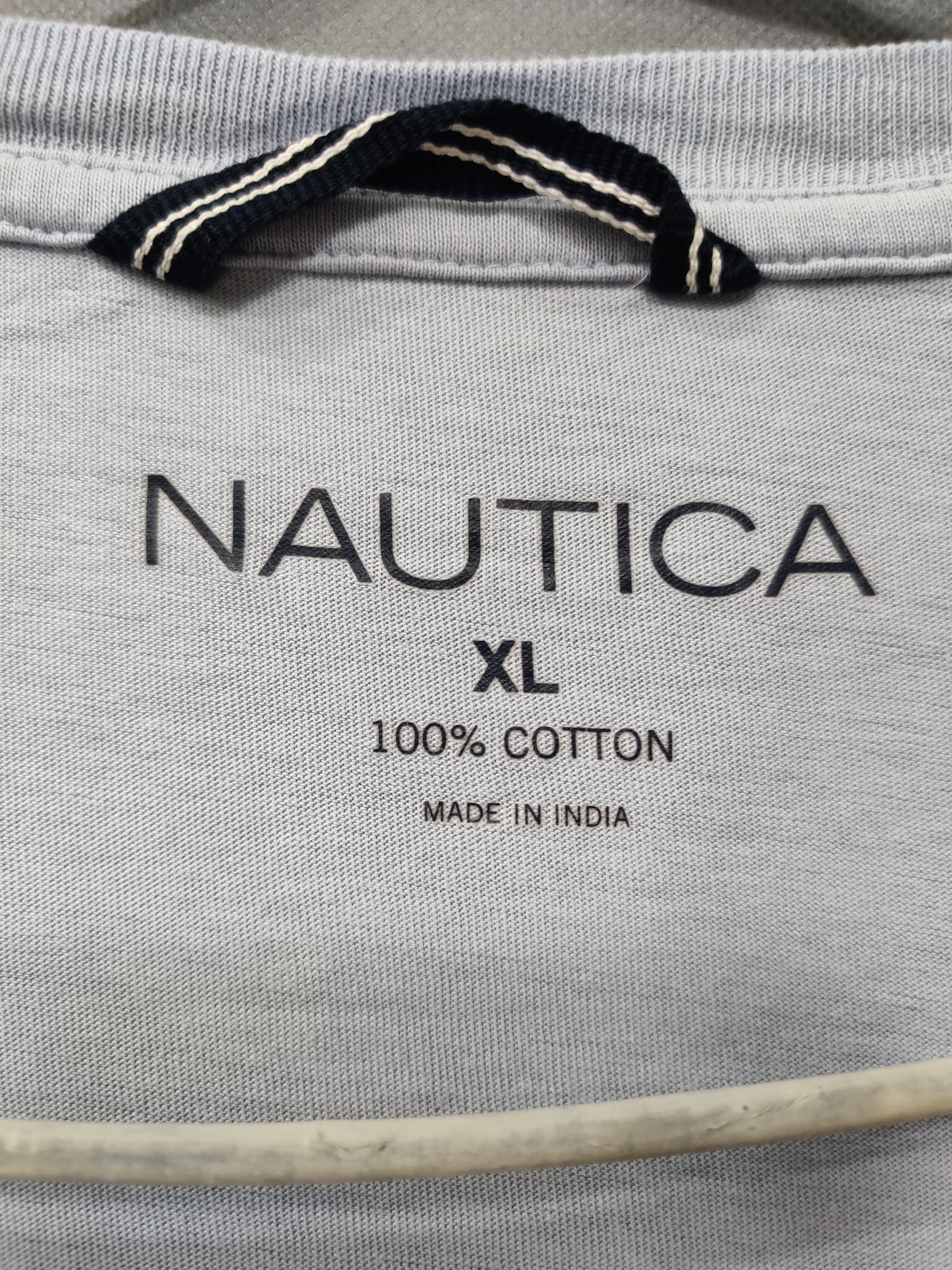 Nautica Branded Original Cotton T Shirt For Men