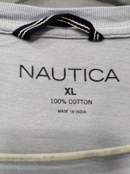 Nautica Branded Original Cotton T Shirt For Men