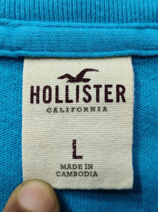 Hollister Branded Original Cotton T Shirt For Men