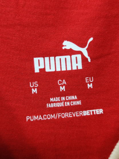 Puma Branded Original Cotton T Shirt For Men