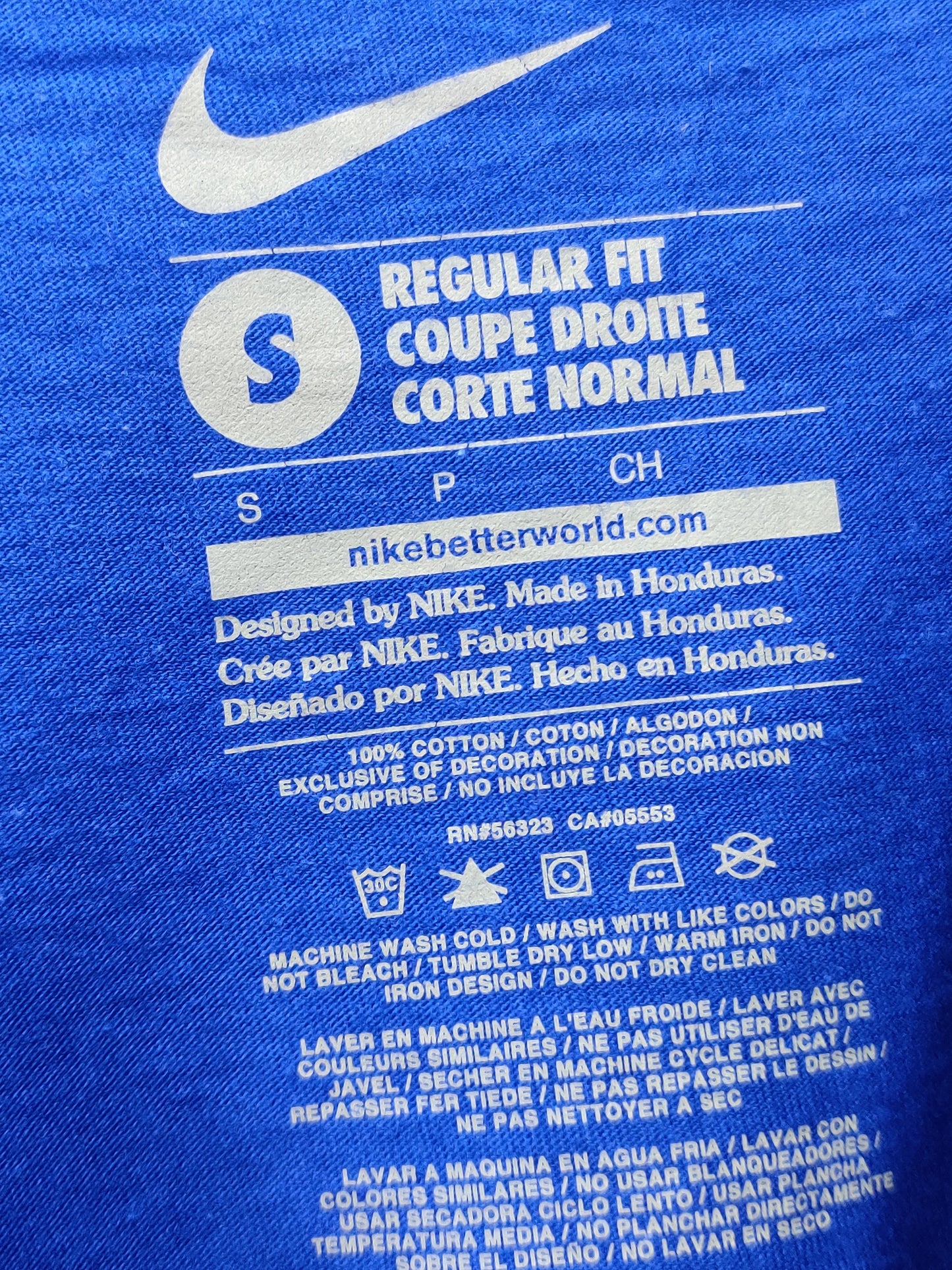 Nike Branded Original Cotton T Shirt For Men