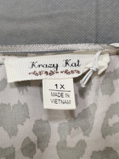 Krazy Kat Branded Original Polyester For Women Tops