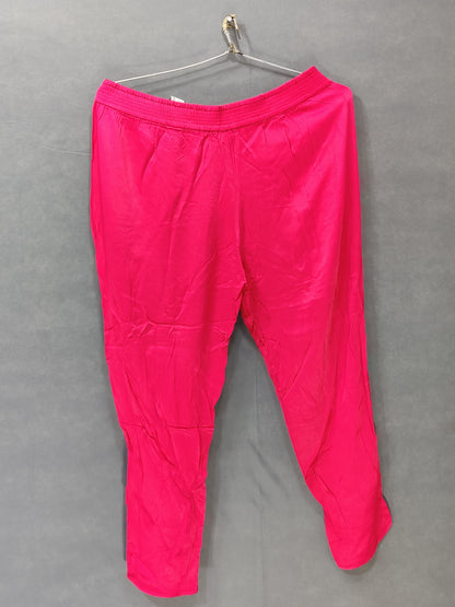 Zara Branded Original Fancy Flare Pajama For Women