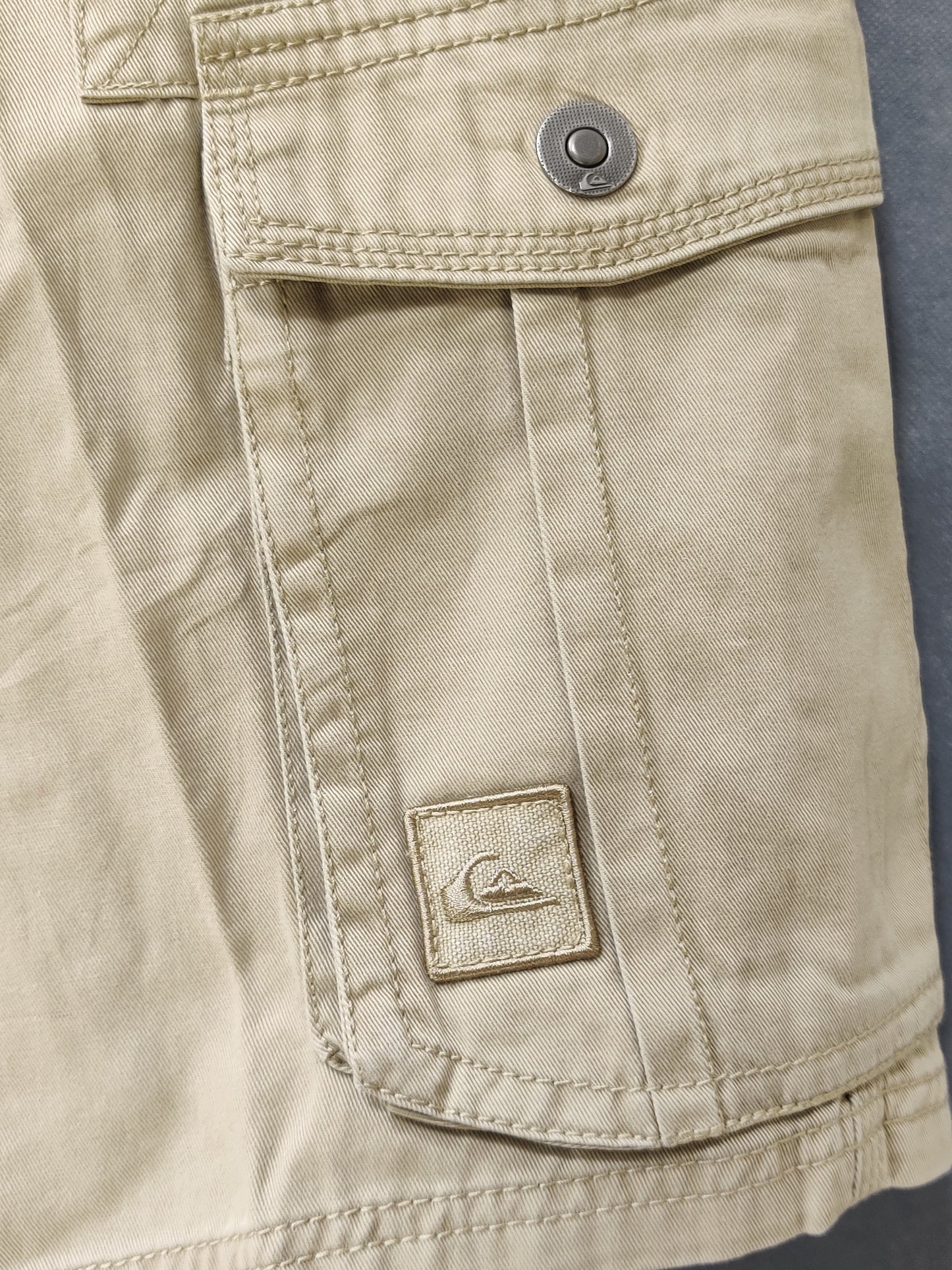 Quicksilver Branded Original Cotton Short For Men