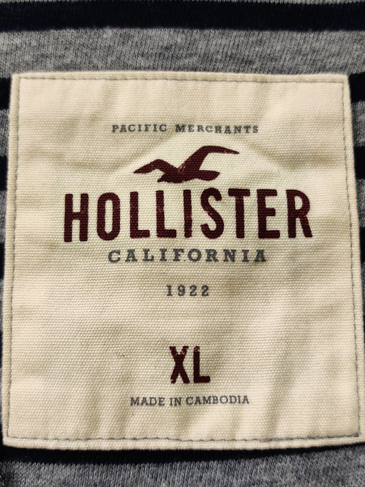 Hollister Branded Original Cotton T Shirt For Men