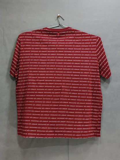 Armani Exchange Branded Original Cotton T Shirt For Men