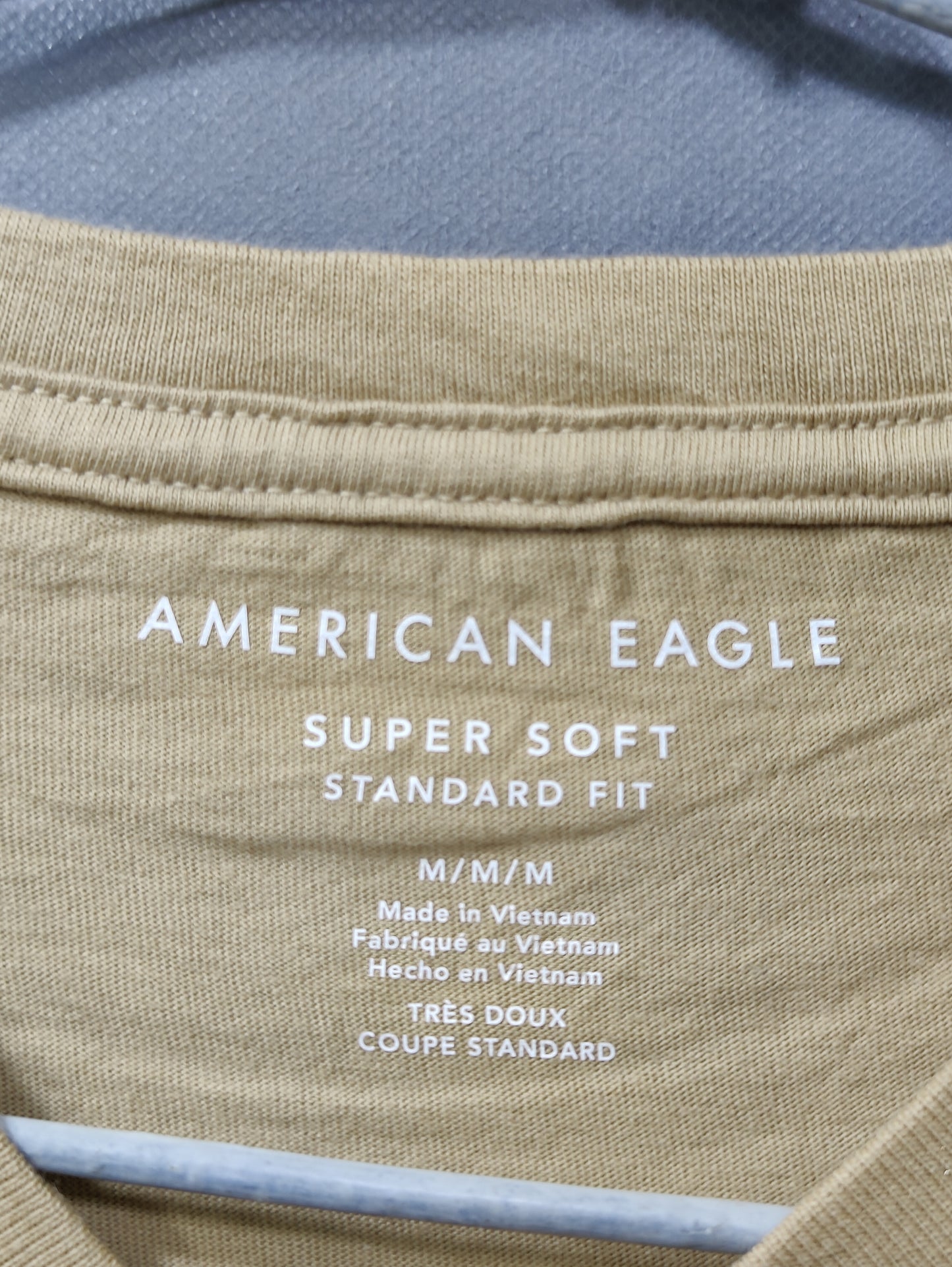 American Eagle Branded Original Cotton T Shirt For Men