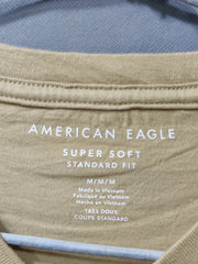 American Eagle Branded Original Cotton T Shirt For Men