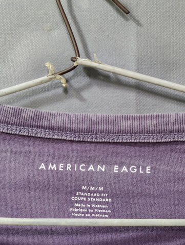 American Eagle Branded Original Cotton T Shirt For Men