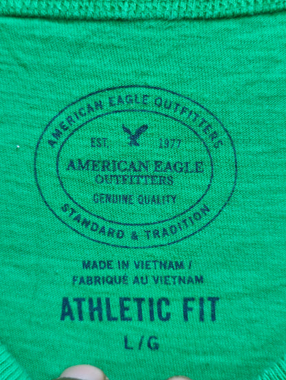 American Eagle Branded Original Cotton T Shirt For Men