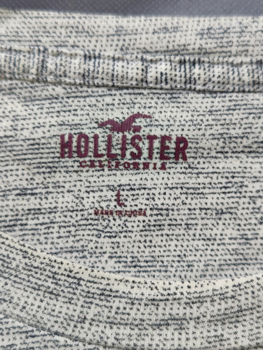Hollister Branded Original Cotton T Shirt For Men