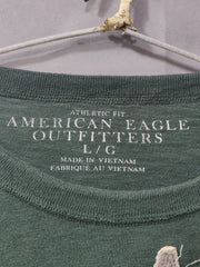 American Eagle Branded Original Cotton T Shirt For Men