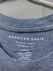 American Eagle Branded Original Cotton T Shirt For Men