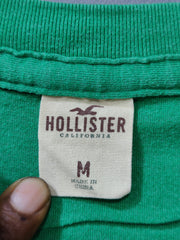 Hollister Branded Original Cotton T Shirt For Men