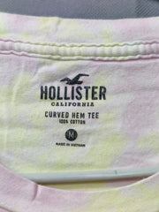 Hollister Branded Original Cotton T Shirt For Men