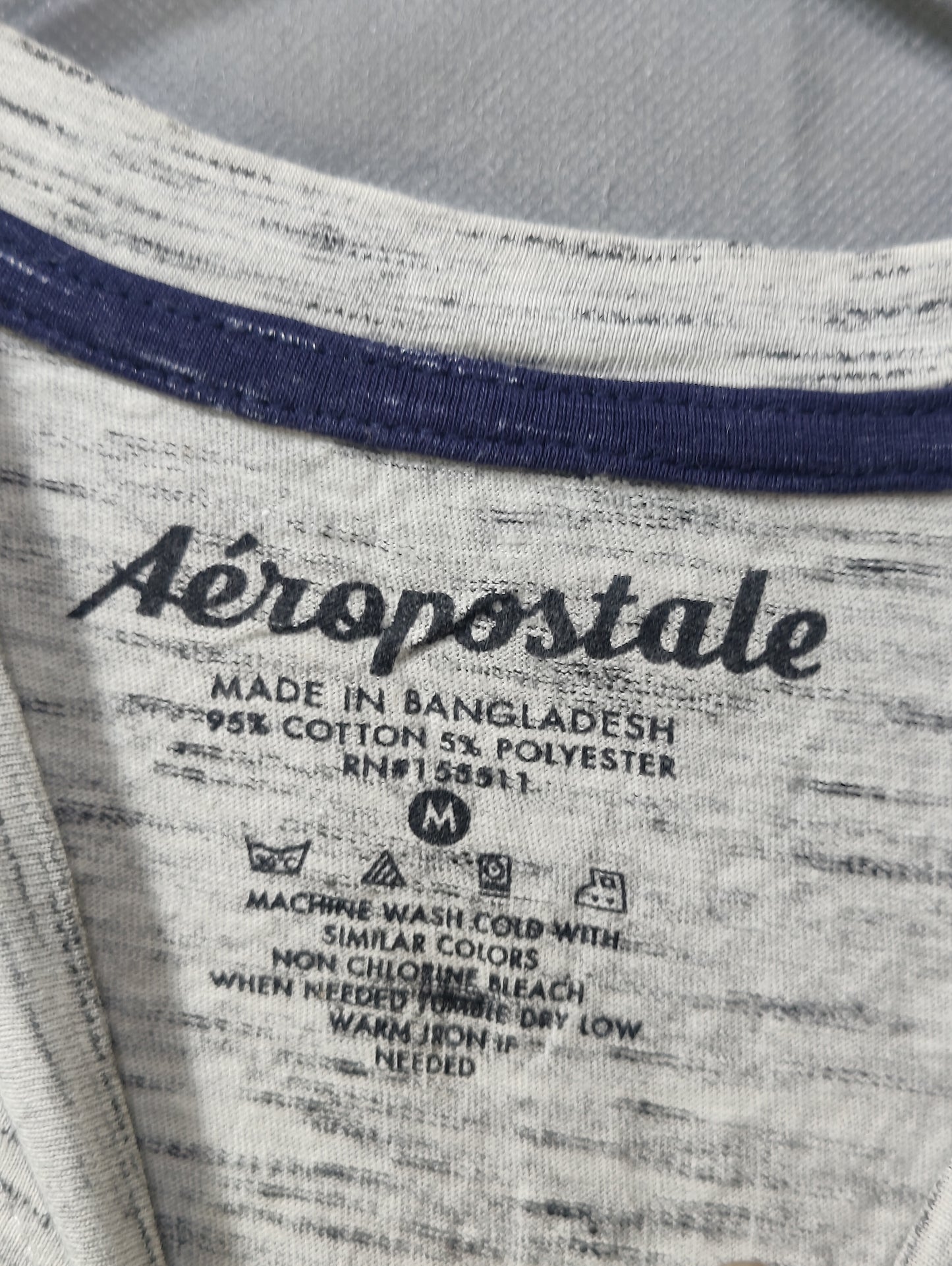 Aeropostale Branded Original Cotton T Shirt For Men