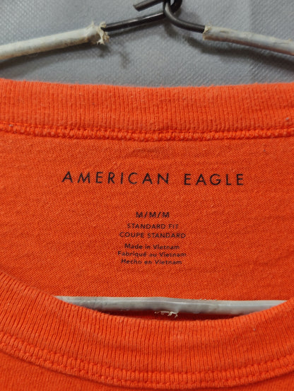 American Eagle Branded Original Cotton T Shirt For Men