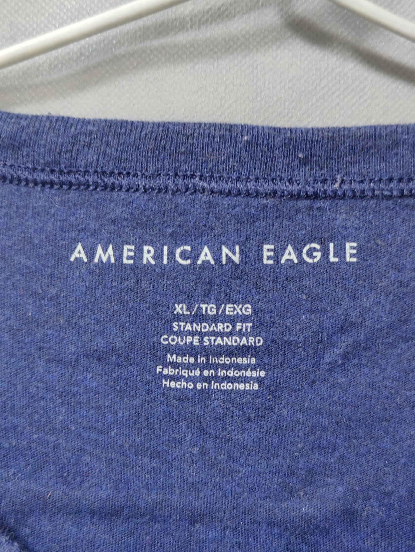 American Eagle Branded Original Cotton T Shirt For Men