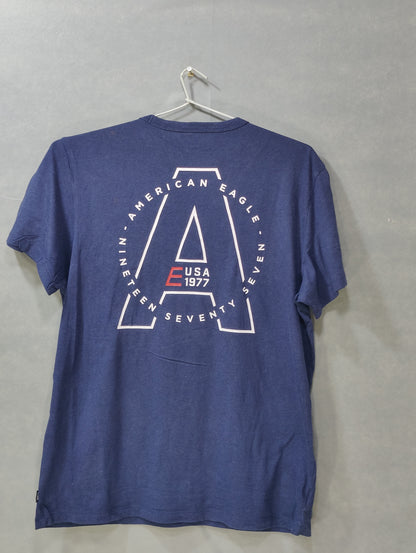 American Eagle Branded Original Cotton T Shirt For Men