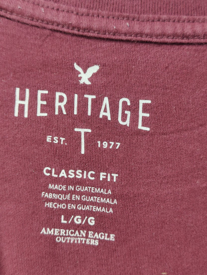Heritage Branded Original Cotton T Shirt For Men