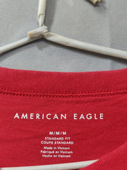 American Eagle Branded Original Cotton T Shirt For Men