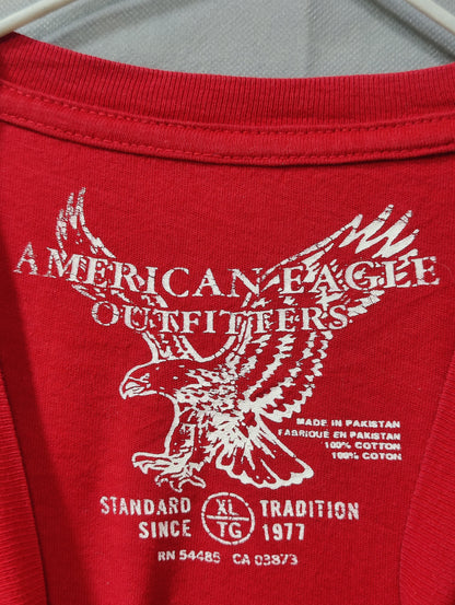 American Eagle Branded Original Cotton T Shirt For Men