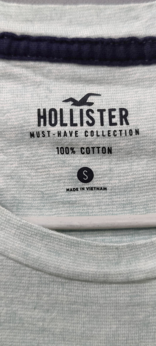 Hollister Branded Original Cotton T Shirt For Men