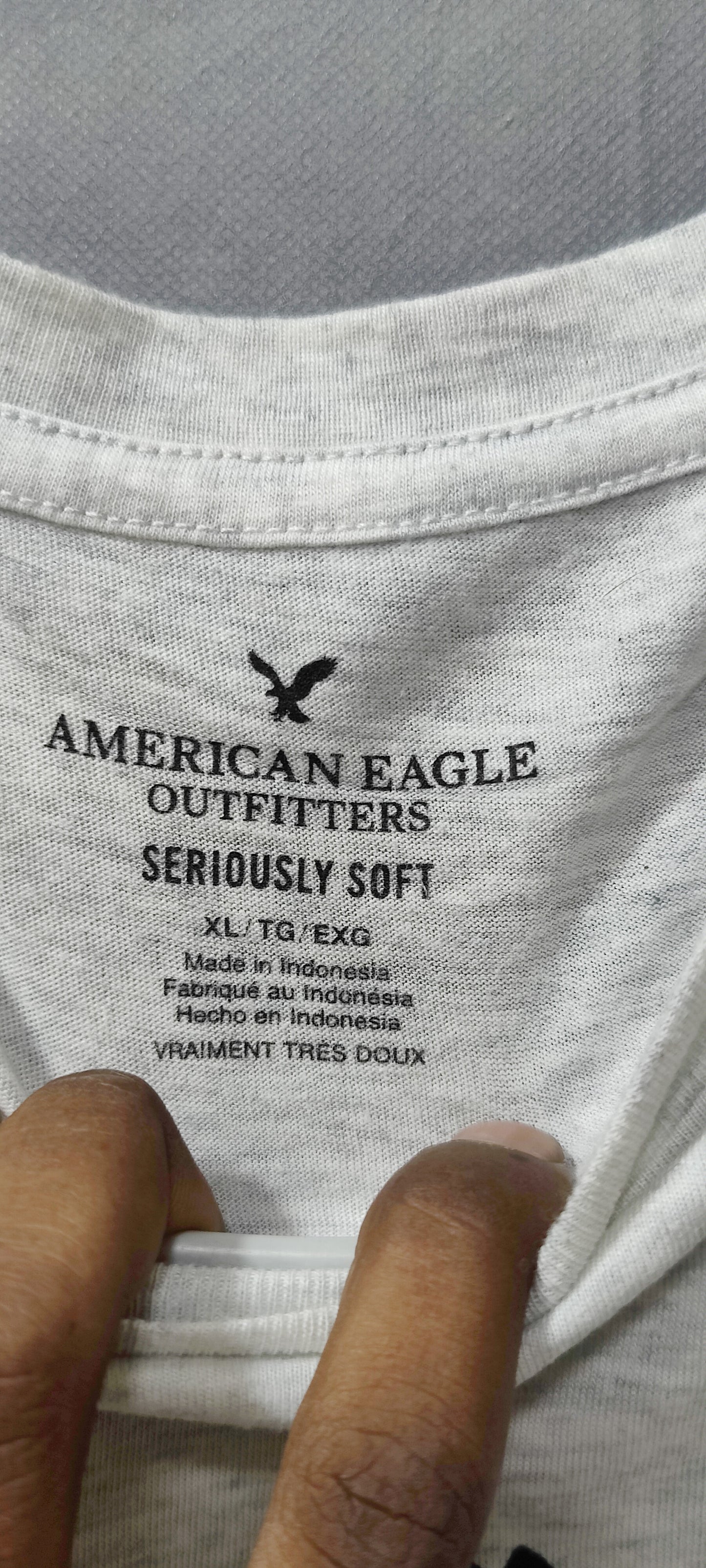 American Eagle Branded Original Cotton T Shirt For Men