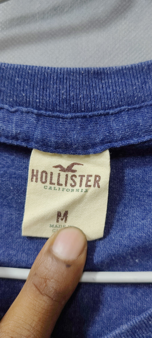 Hollister Branded Original Cotton T Shirt For Men