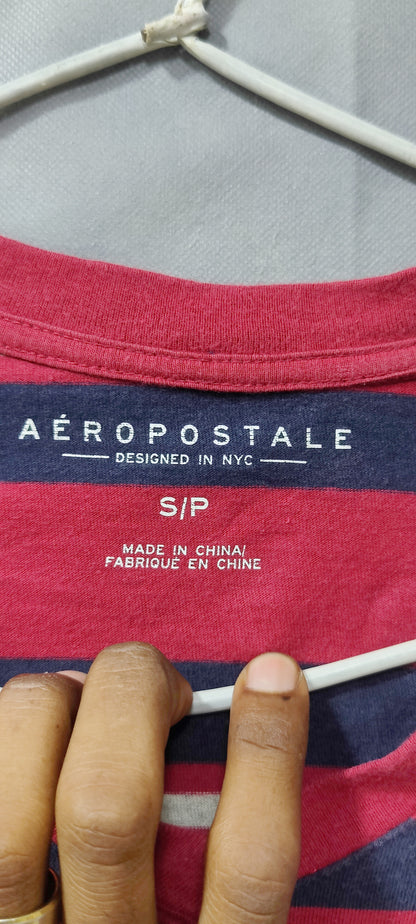Aerpoostale Branded Original Cotton T Shirt For Men