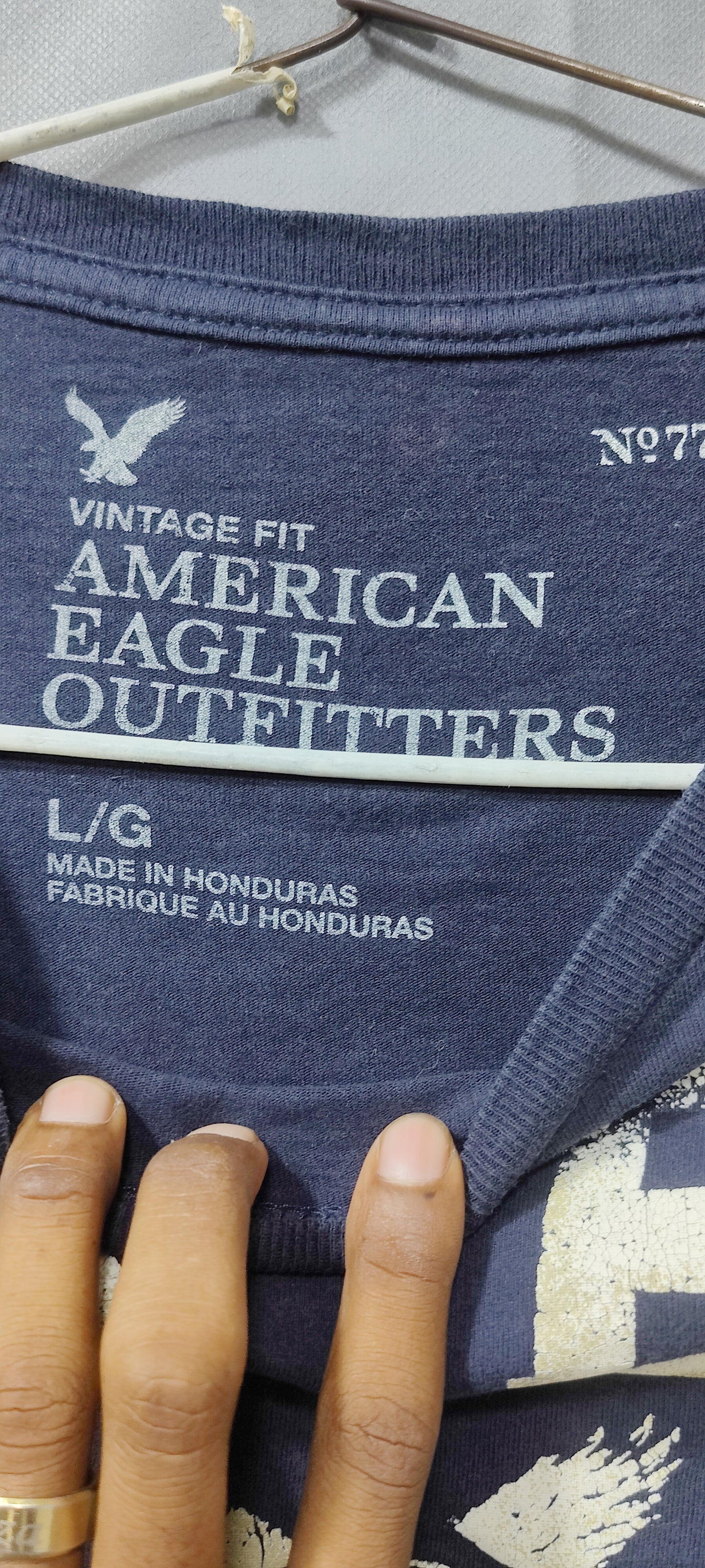 American Eagle Branded Original Cotton T Shirt For Men