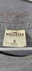Hllister Branded Original Cotton T Shirt For Men