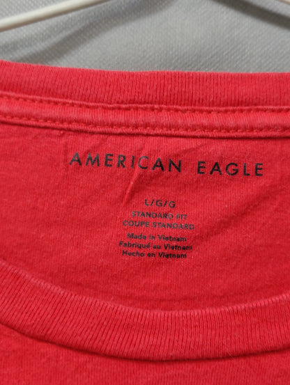 American Eagle Branded Original Cotton T Shirt For Women