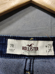 Hollister Branded Original Denim Jeans For Women